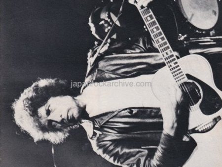 Bob Dylan 1980 02 Japanese music press cutting clipping - photo pinup mini poster For Discount