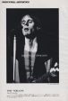 Tom Verlaine 1980 06 Japanese music press cutting clipping - photo pinup - on stage For Discount