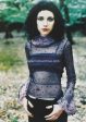 PJ Harvey 1998 09 Japanese music press cutting clipping - photo pinup - purple top Online Hot Sale