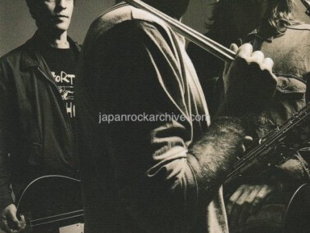 Morphine 1994 12 Japanese music press cutting clipping - photo pinup Sale