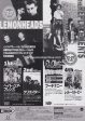 The Lemonheads 1994 02 Hate Your Friends Japan album promo ad Fashion