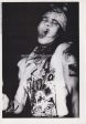 Guns N  Roses 1994 02 Japanese music press cutting clipping - photo pinup - Axl Rose on stage Sale