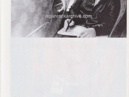 Captain Beefheart 1994 02 Japanese music press cutting clipping - photo pinup Fashion