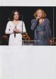 Joni Mitchell & Bjork 1998 09 Japanese music press cutting clipping - photo pinup - on stage together For Cheap