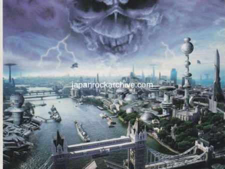 Iron Maiden 2000 06 Brave New World Japan album promo ad Discount