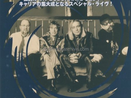 Cheap Trick 1999 Japan tour concert gig flyer handbill Online Sale