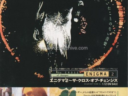 Enigma 1994 01 The Cross of Changes Japan album promo ad Hot on Sale