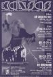 Kansas 1999 Japan tour concert gig flyer handbill For Cheap