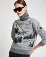 Pull jacquard reversible en maille laine-cachemire Online now