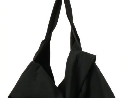 Wool Gabardine Polyhedral Bag Online Hot Sale