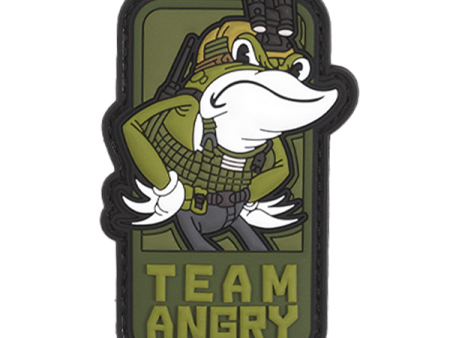 Frogman Team Angry Patch For Discount