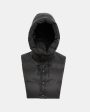 Capuche plastron en doudoune Online Hot Sale