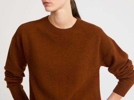 Pull en maille laine mérinos Online Sale