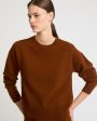 Pull en maille laine mérinos Online Sale