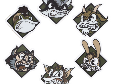 Team Angry Sticker Combo Online