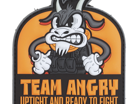 Team Angry Goat Patch Large Discount