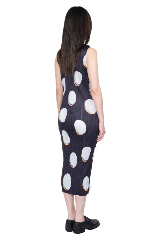 Bean Dots Dress White Supply