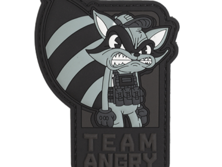 Ratchet Raccoon Team Angry Patch Discount