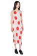 Bean Dots Dress Red on Sale