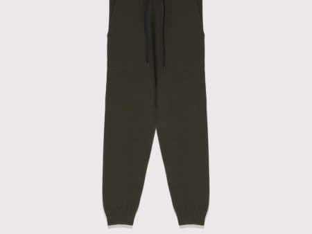 Pantalon jogging en maille Hot on Sale