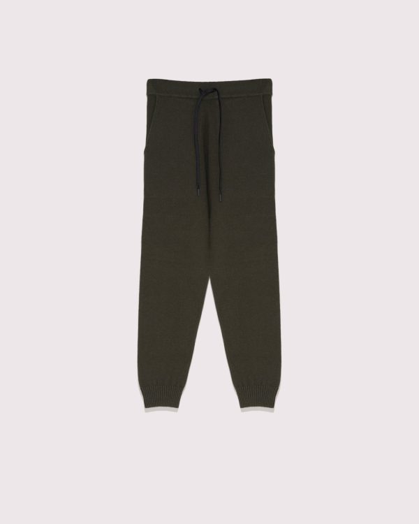 Pantalon jogging en maille Hot on Sale