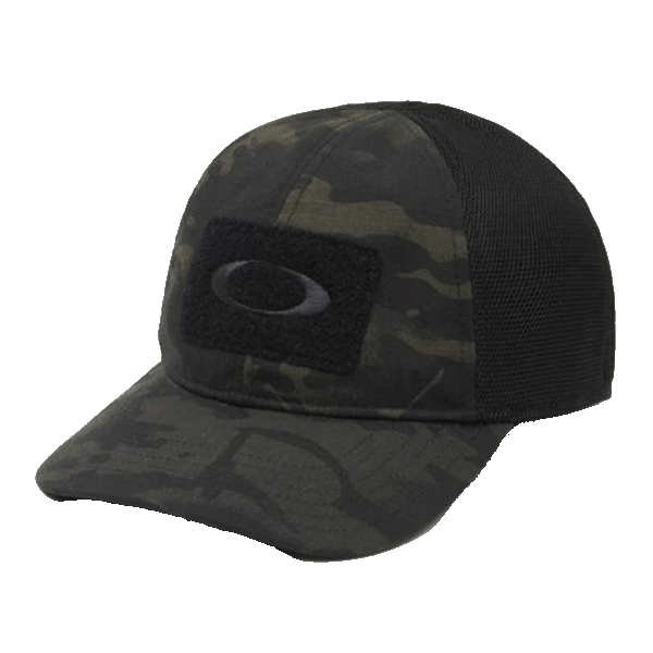 Oakley SI Cotton Cap Black MultiCam For Cheap