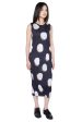 Bean Dots Dress White Supply