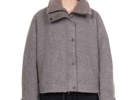 Wool and Yak Knit Jacket Elephant Hot on Sale