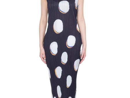 Bean Dots Dress White Supply