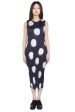 Bean Dots Dress White Supply