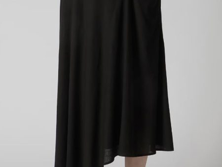 Asymmetric Flare Skirt Discount