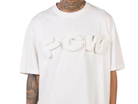 3D Logo T-shirt White Discount