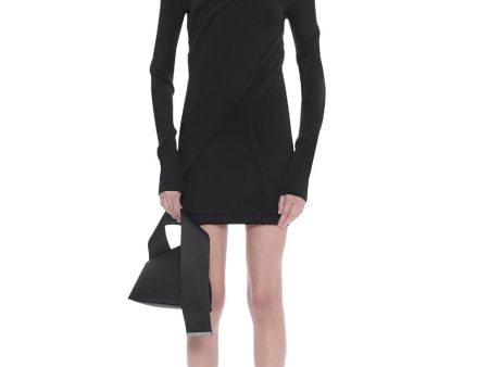 Morphed Padded Dress Hot on Sale