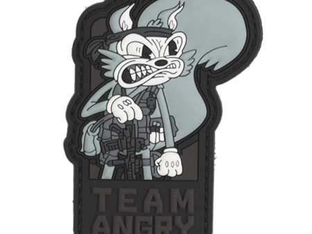 Secret Squirrel Team Angry Patch Online Sale