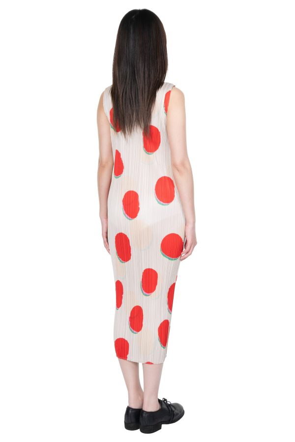 Bean Dots Dress Red on Sale