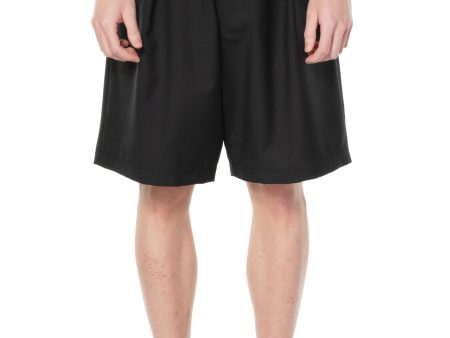 Track Short Black For Discount