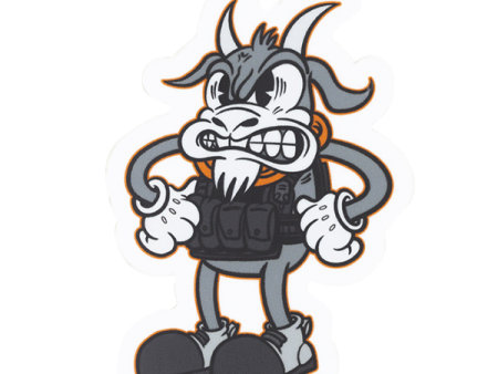 TP Billy Goat Team Angry Sticker For Sale