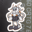 TP Billy Goat Team Angry Sticker For Sale