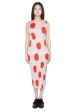 Bean Dots Dress Red on Sale