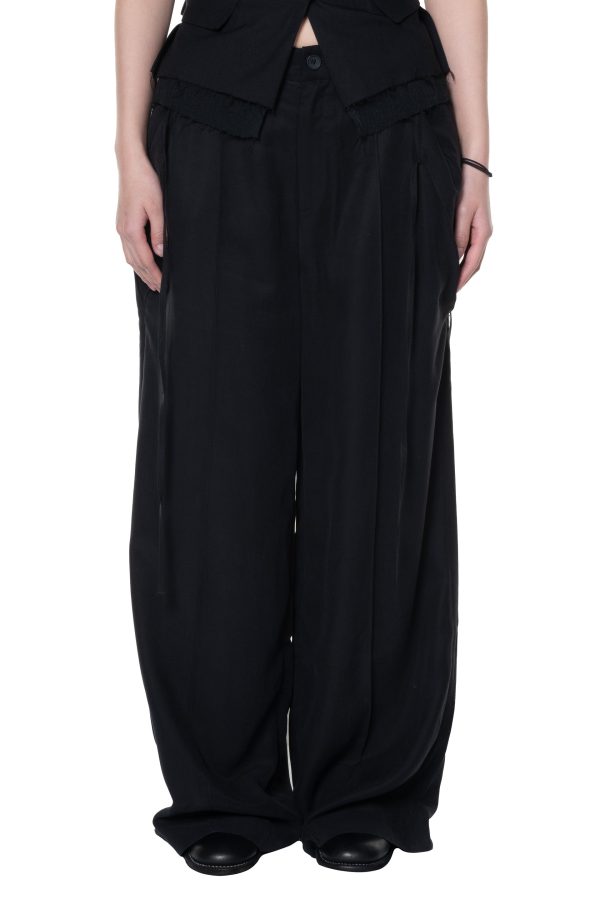 Wide-Leg Trousers Supply