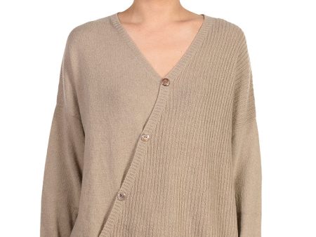 Baby Alpaca Asymmetric Sweater Online Hot Sale