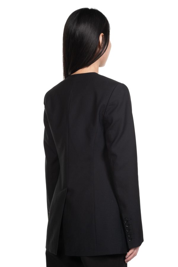 Wool Blend Blazer Online Hot Sale