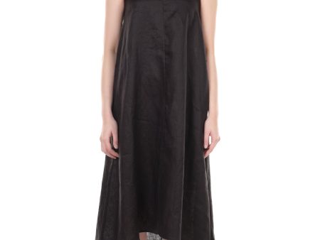 A-line Dress Black Supply