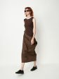 Wood-Off Balance Tank Dress Fashion