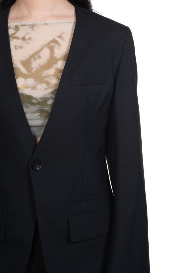 Wool Blend Blazer Online Hot Sale