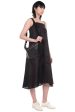 A-line Dress Black Supply