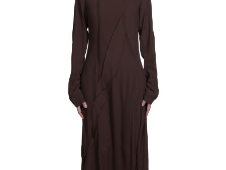 Wood River Longsleeves Dress Online Sale