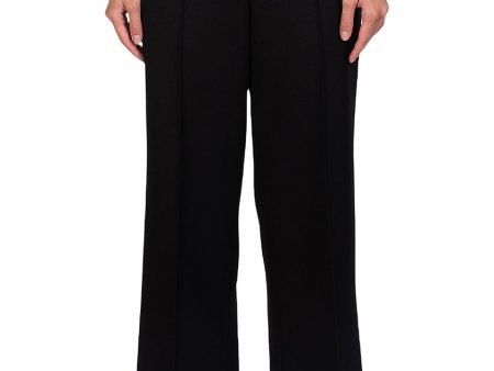 Wide Leg Wool Pants Hot on Sale