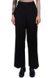 Wide Leg Wool Pants Hot on Sale