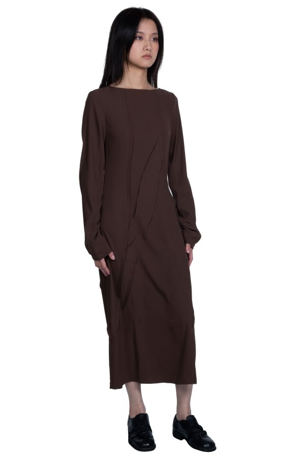 Wood River Longsleeves Dress Online Sale